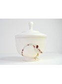 Zaharniță din porțelan cu cocori