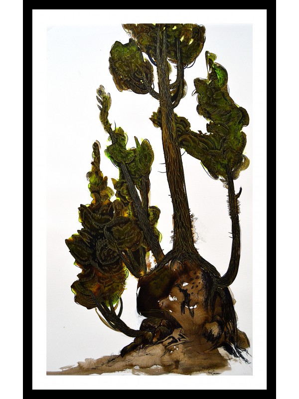 Schiță după natură