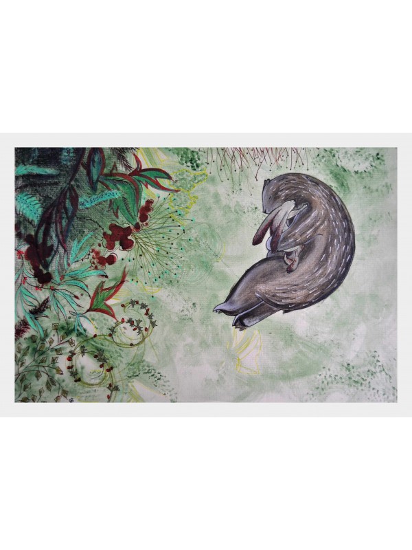 Cum să prinzi un nor - Ursulețul și iepurașul se îmbrățișează