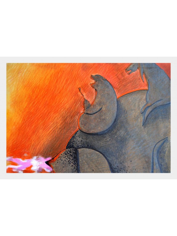 Cum să prinzi un nor - Prietenii urmăresc apusul